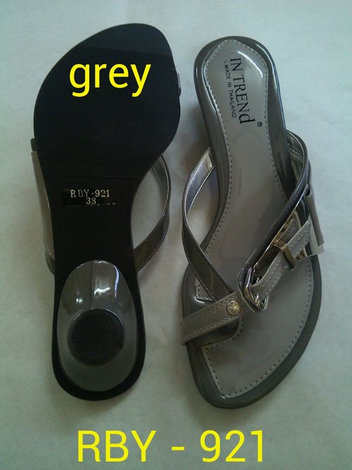 Ladies Sandals (RBY-921 Grey)