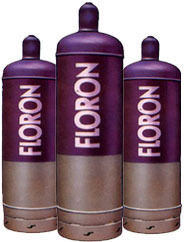 Refrigerant Gas - F-22, F-134a, F-404a, F-407c, F-410a | Odorless, Optimum Density, Accurate Composition, C.F.C. Free