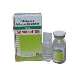 Sarvocef Injections