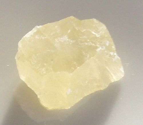 Vivid Canary Yellow Light Rough Uncut Natural Diamond