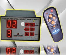 Cooler remote and humidity 2024 controller