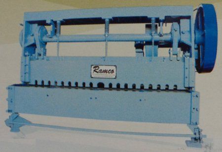 Over Crank Type Shearing Machine