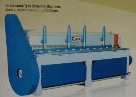 Under Crank Type Shearing Machine