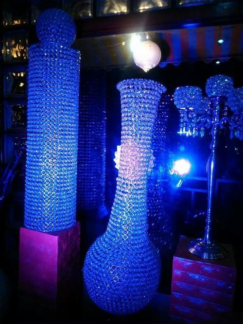 Decorative Crystal Vase