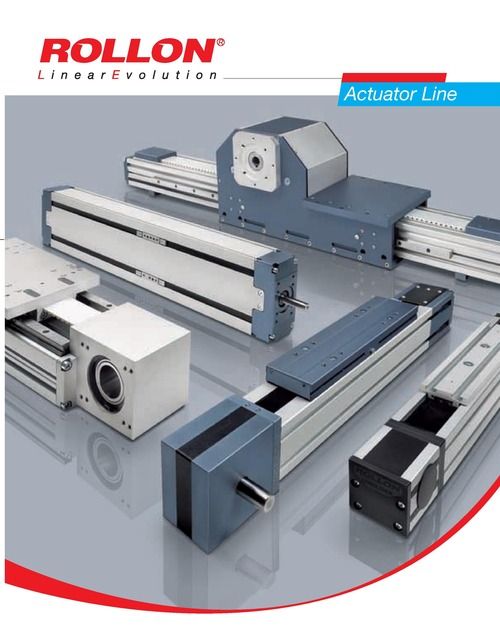 Linear Actuators and Linear Motion Systems