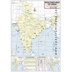 Weather Map Of India