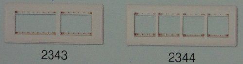 7 and 8 Module Face and Mounting Switch Plates