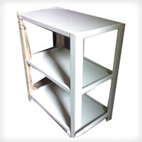 Grey Battery Trolley Cabinets 