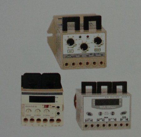 Electronic Overcurrent Relays - Multi-Phase Motor Current Monitoring | Over-Load, Phase Loss, Locked Rotor Protection