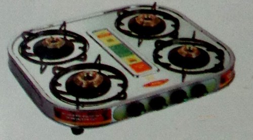 Four Burner Oval Cooktop (s2)