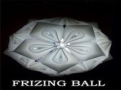 Frizing Ball Candle