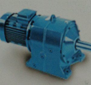 Inline Helical Gear Motors