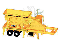 Portable Crushing And Screening Unit