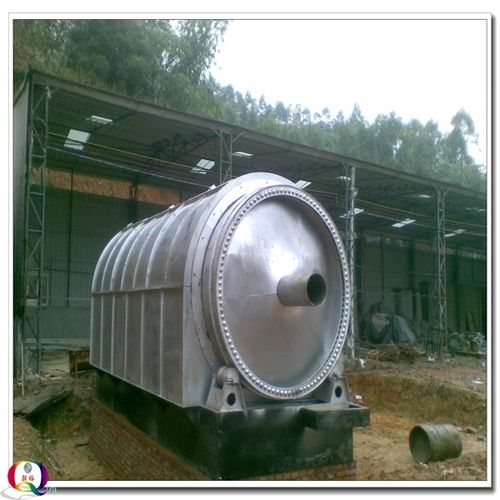 Used Plastic Pyrolysis Plant