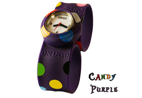 Candy Purple Slap On Watch