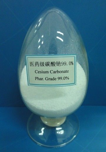 Cesium Carbonate Phar. Grade 99.0% Application: Medicine