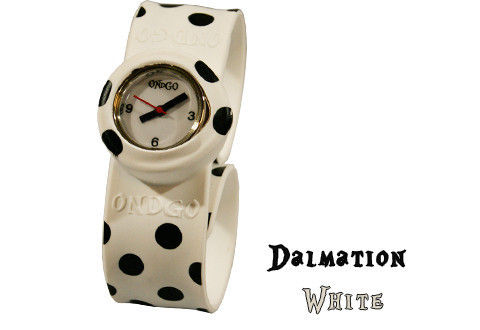 Dalmatian White Slap On Watch