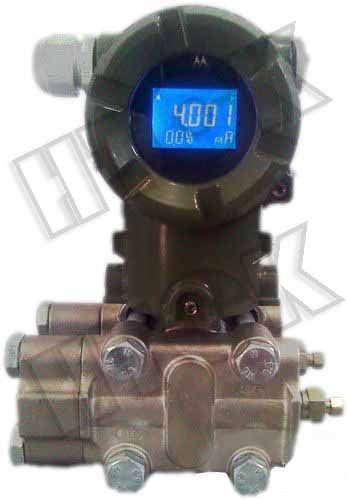 Differential Pressure Transmitter - Aluminum Alloy Housing, IP66 Protection, Measuring Range -100% to +100% | High Accuracy ±0.2%, Damping Time 0.2s to 1.67s