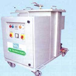 Electrostatic Liquid Cleaning Machine