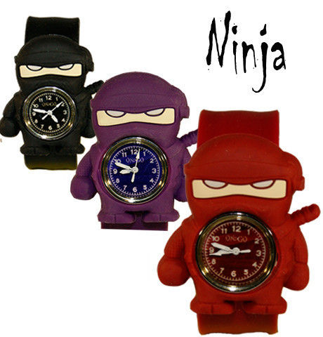 Ninja Slap On Watches