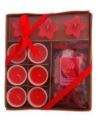 Potpourrie And Candle Gift Set