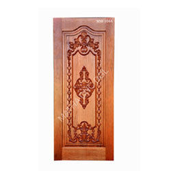 Teak Wood Carvings Door