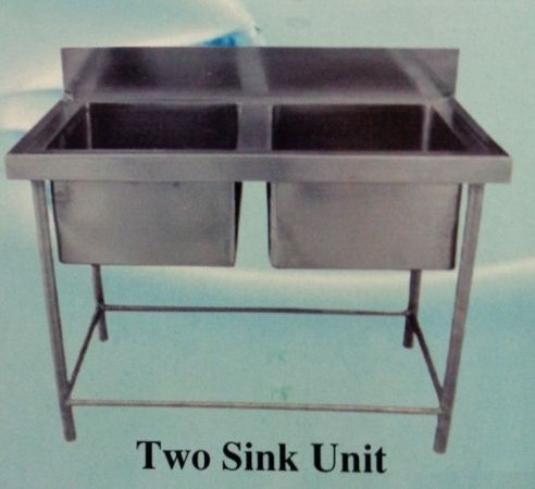 Two Sink Unit