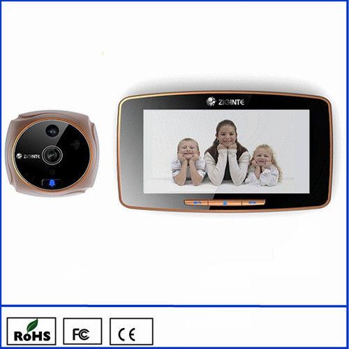 5" Gsm Peephole Door Viewer