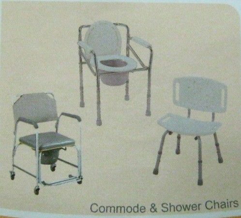 Commode And Shower Chairs