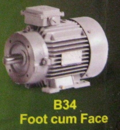 Motor (B34 Foot Cum Face)