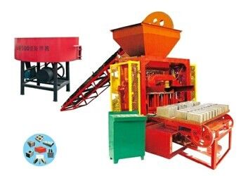 QTJ4-35I Brick Machine