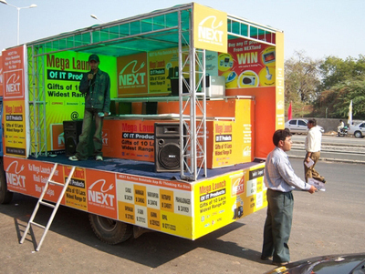 Road Shows Advertising Service By Nexus Media Works