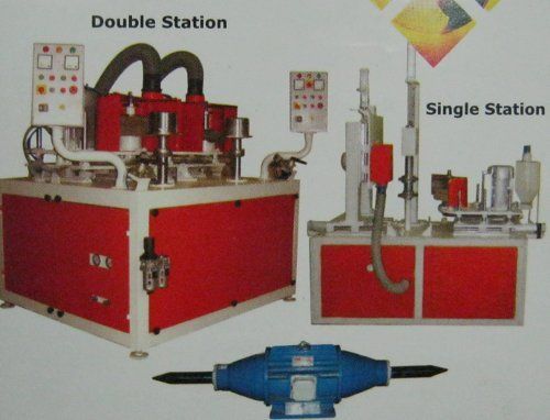 Single And Double Station Automatic Polishing Machine