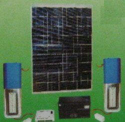 Solar LED Home Lighting Systems