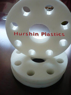 Abrasive UHMW-PE Flange