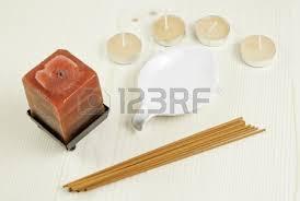 Aroma Candles And Incense Sticks