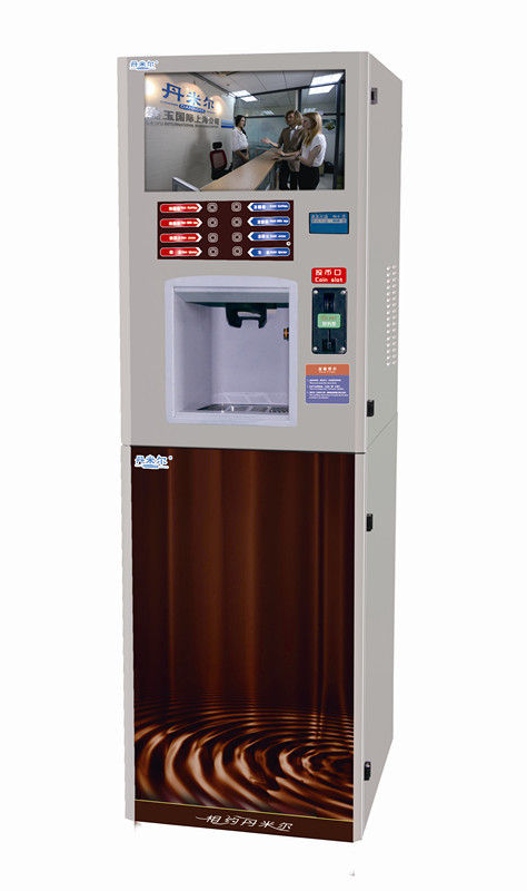 Automatic Coffee And Beverage Vending Machine