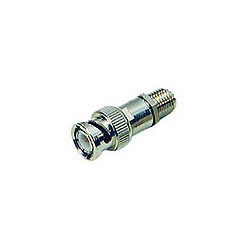 Bnc Male To Mini Uhf Female Adaptor