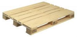 Pine Wood Pallet - Premium Quality Material, Versatile Utility for Shipping and Storage Solutions