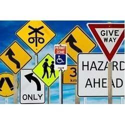 Road Safety Sign Boards