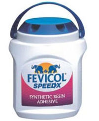 सिंथेटिक रेजिन एडहेसिव (Fevicol Speedx)