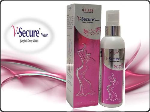 V-Secure Vaginal Spray Wash