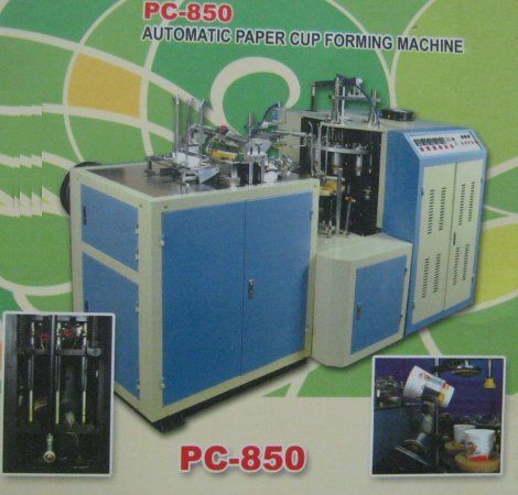 Automatic Paper Cup Forming Machine (Pc- 850)
