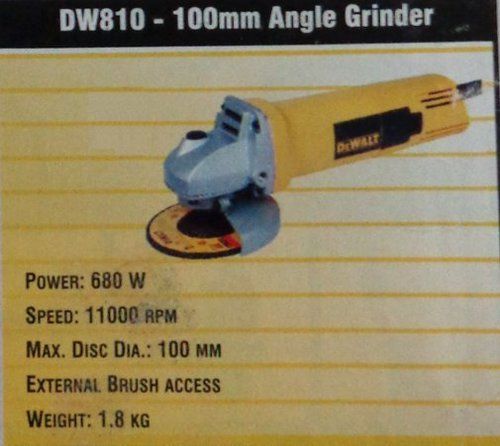 Dw810 Angle Grinder