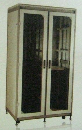 Floor Standing Communication And Data Rack With Aluminum Structure (S-09)