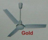 Gold Ceiling Fan