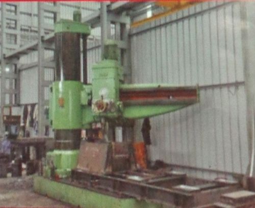 Hmt Radial Drilling Machine 62