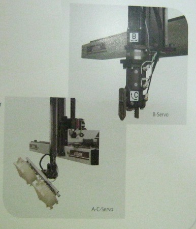 औद्योगिक रोबोट (बी-सर्वो और ए-सी-सर्वो)