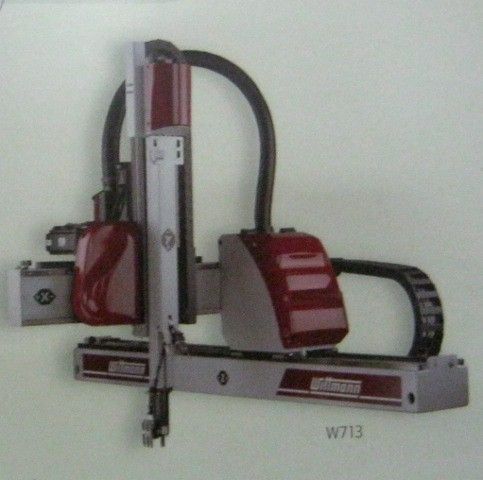 Industrial Robot With Telescopic Vertical Axis (W713)