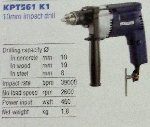 Kpt561 K1 Impact Drill